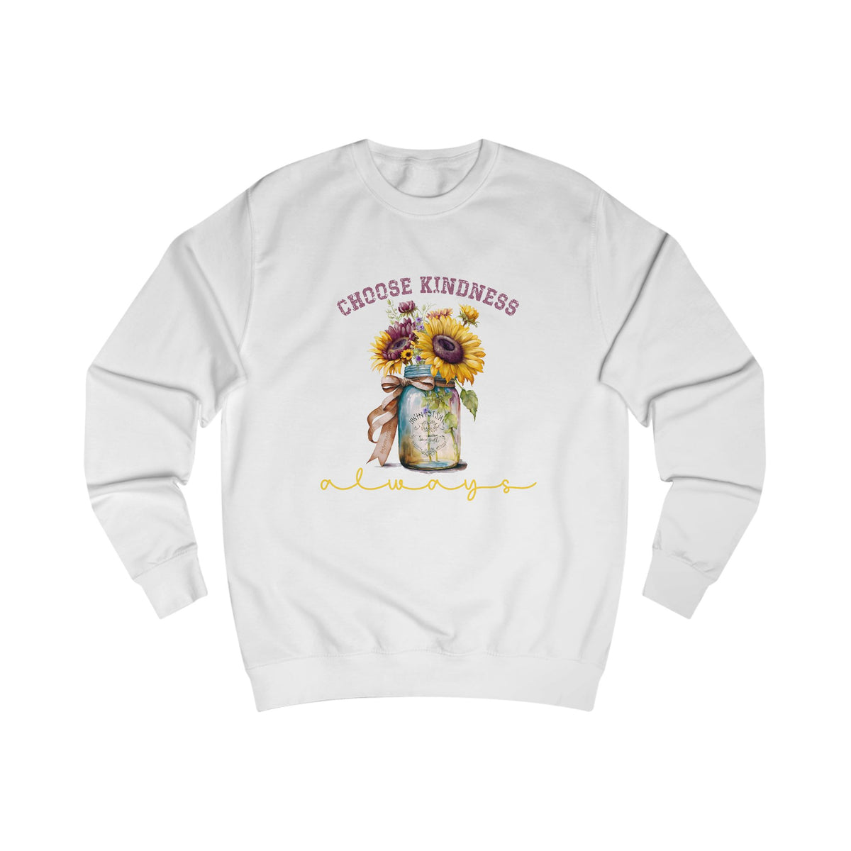 Choose Kindness Always Crewneck Sweatshirt