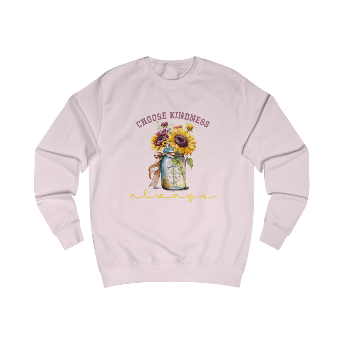 Choose Kindness Always Crewneck Sweatshirt