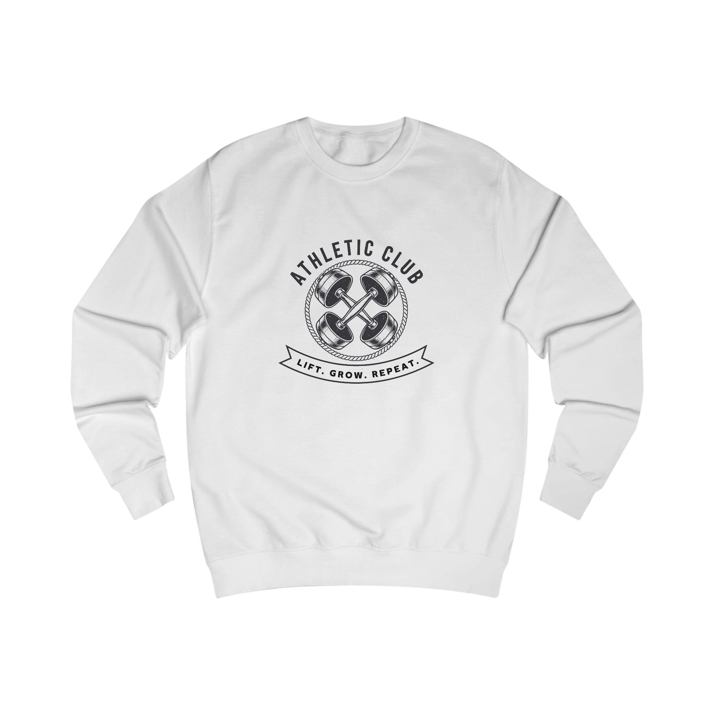 Lift. Grow. Repeat. Crewneck Sweatshirt