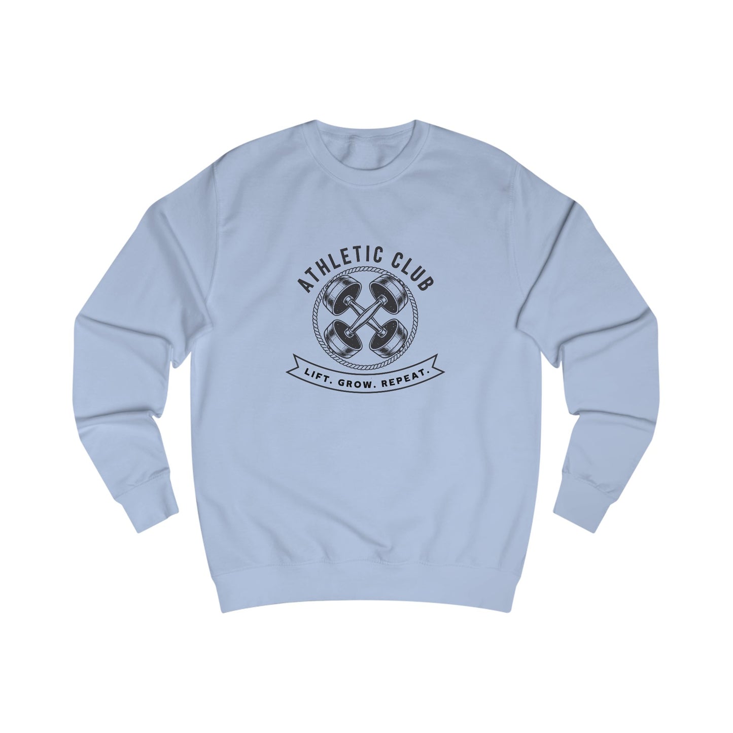 Lift. Grow. Repeat. Crewneck Sweatshirt