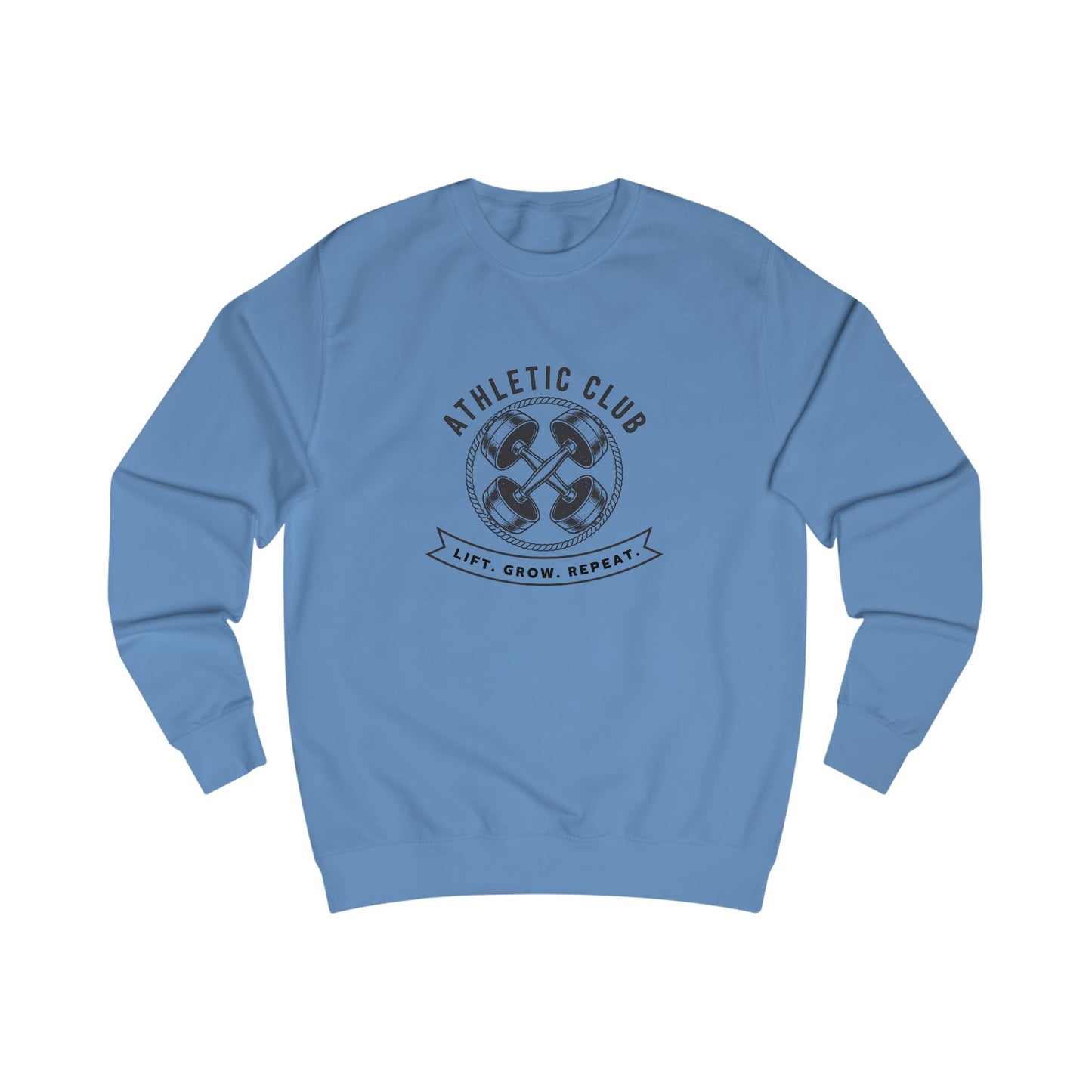 Lift. Grow. Repeat. Crewneck Sweatshirt
