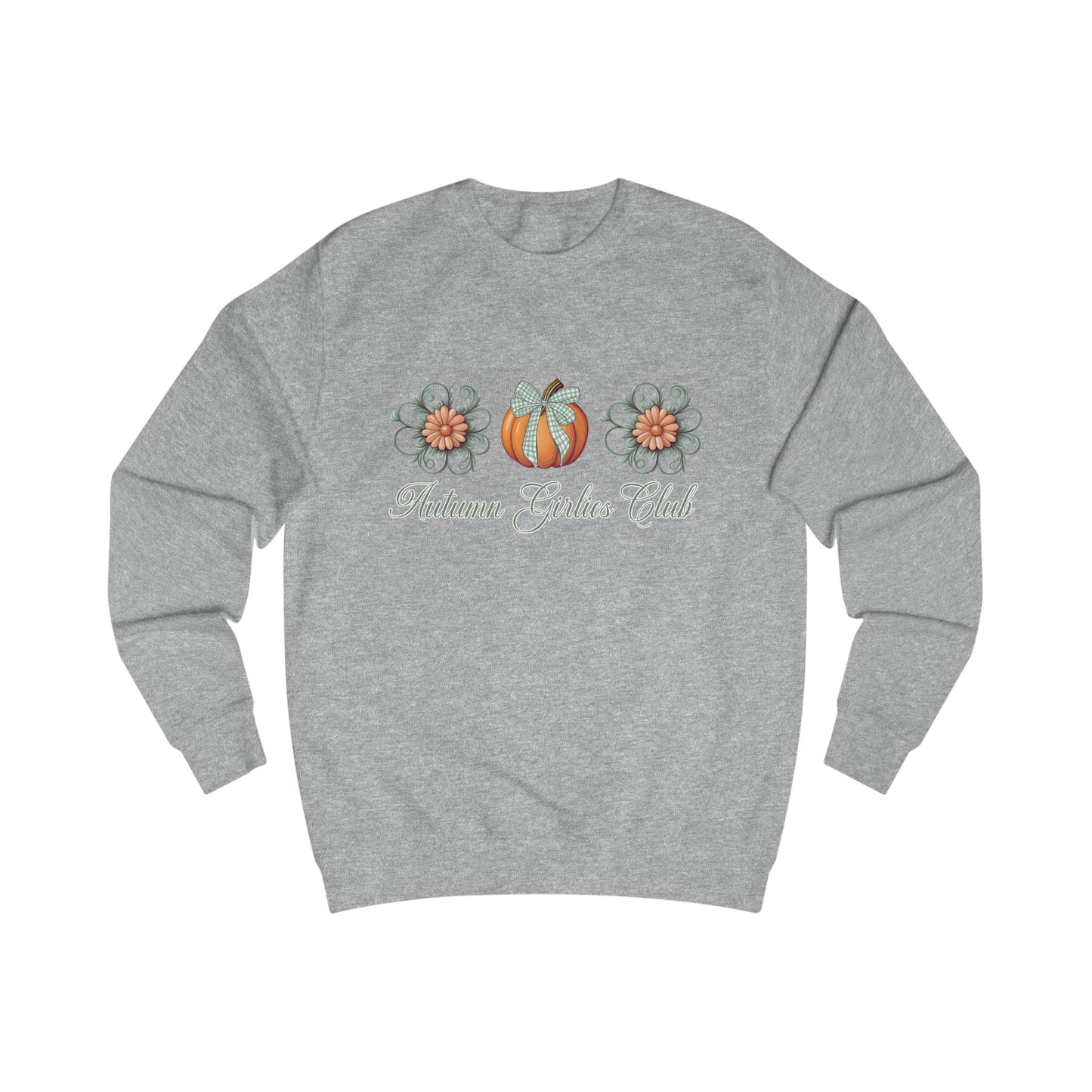 Autumn Girlies Club Crewneck Sweatshirt