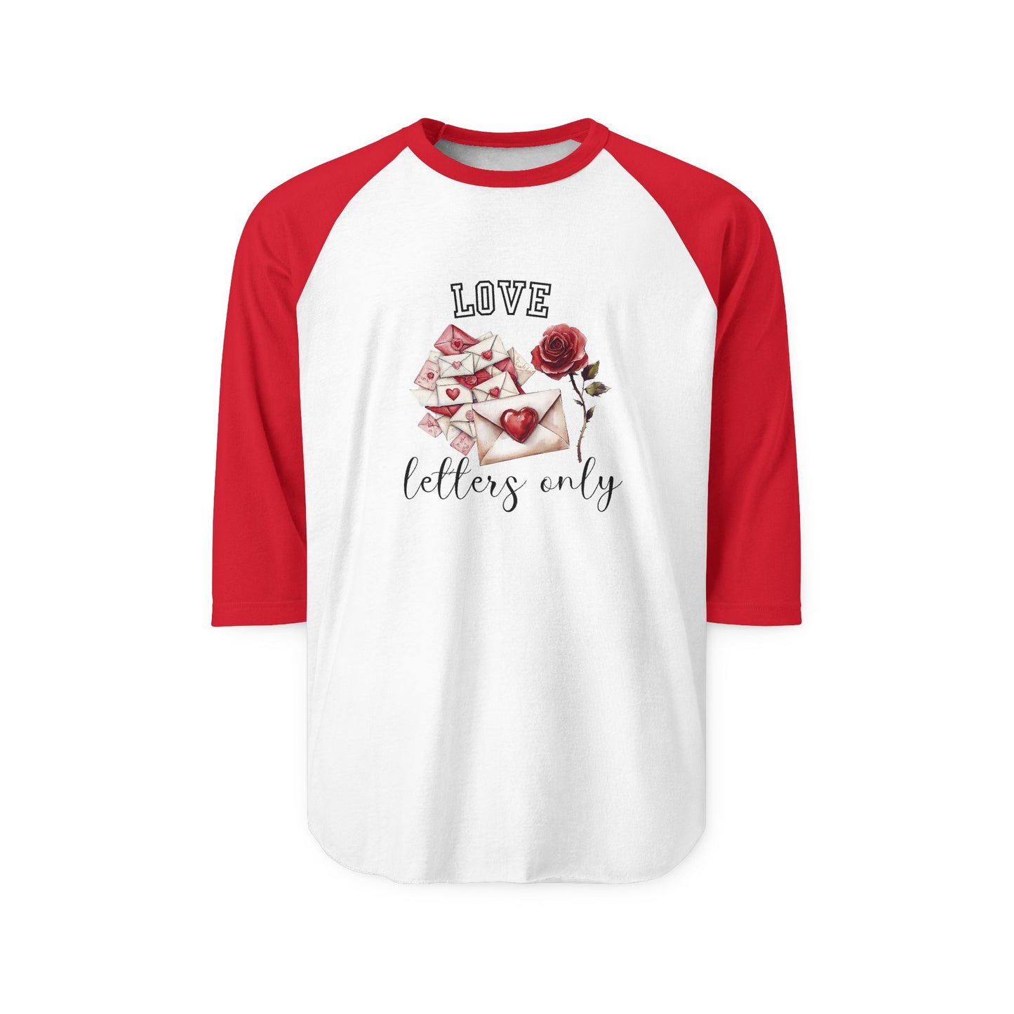 Love Letters Only Baseball Tee