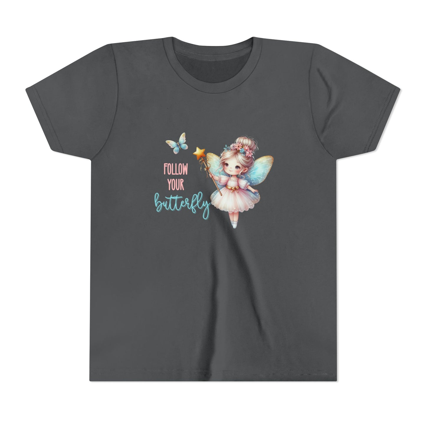 Follow Your Butterfly Kid's T-Shirt