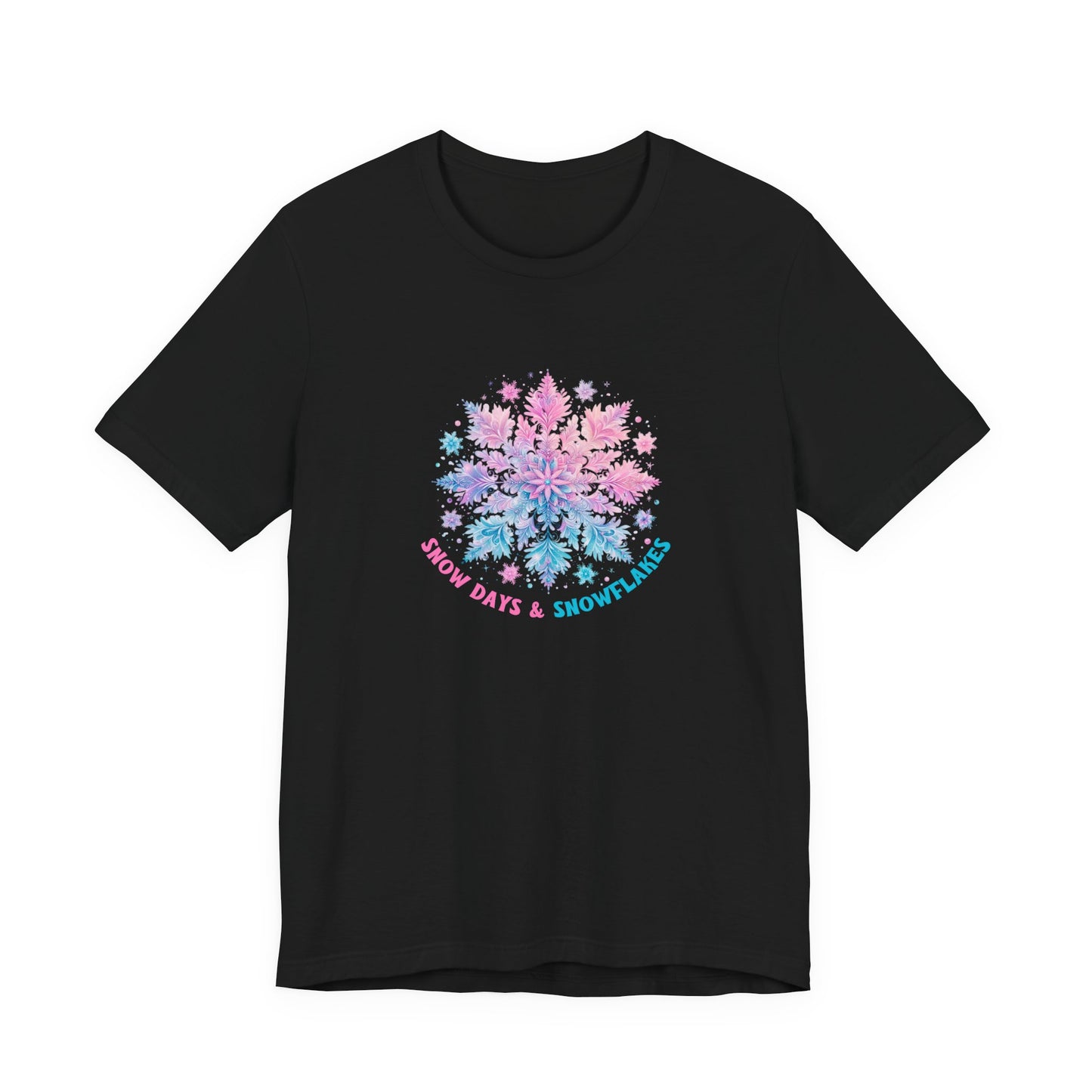 Snow Days & Snowflakes T‑Shirt