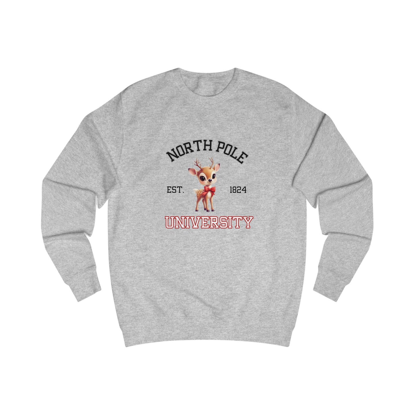 North Pole University Crewneck Sweatshirt
