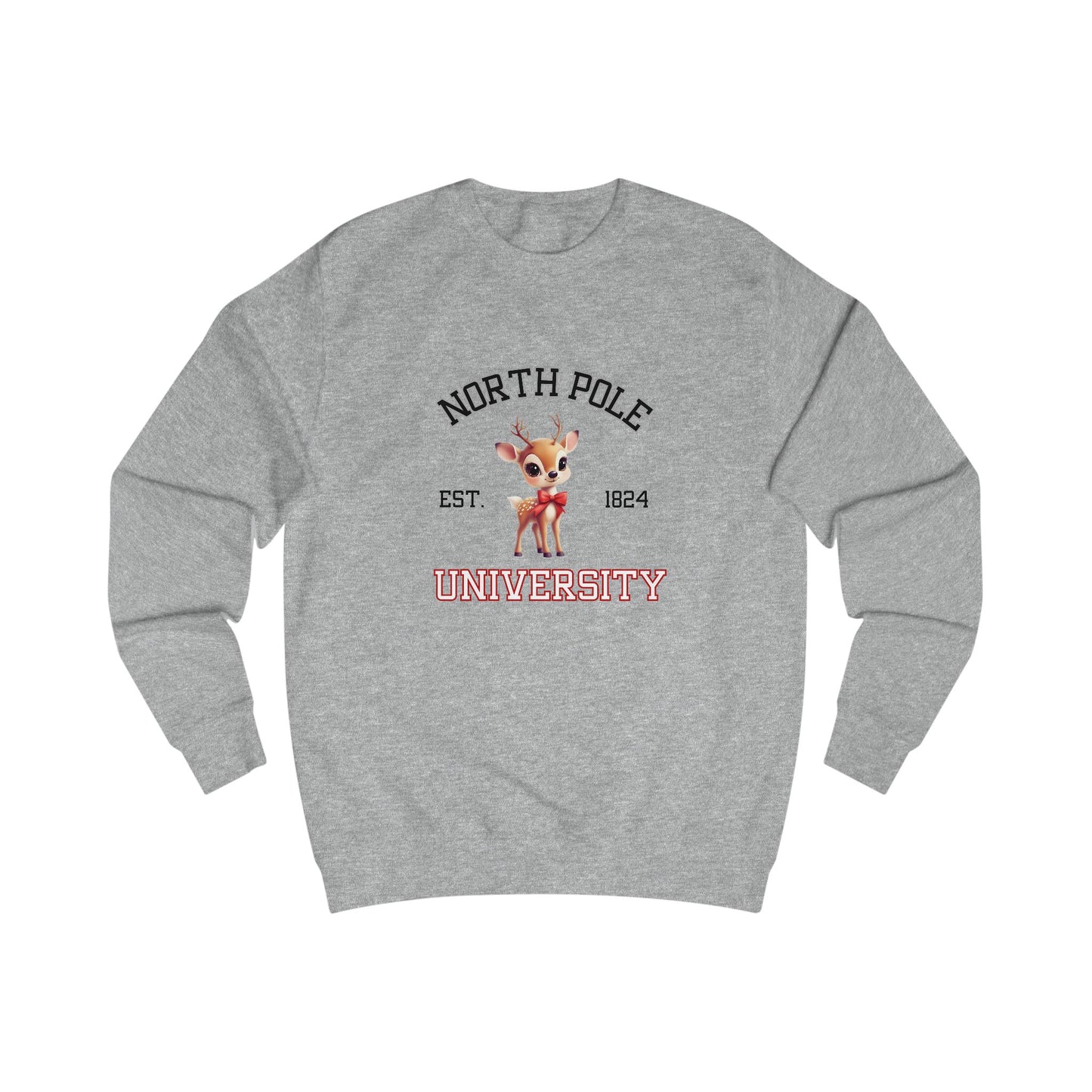 North Pole University Crewneck Sweatshirt