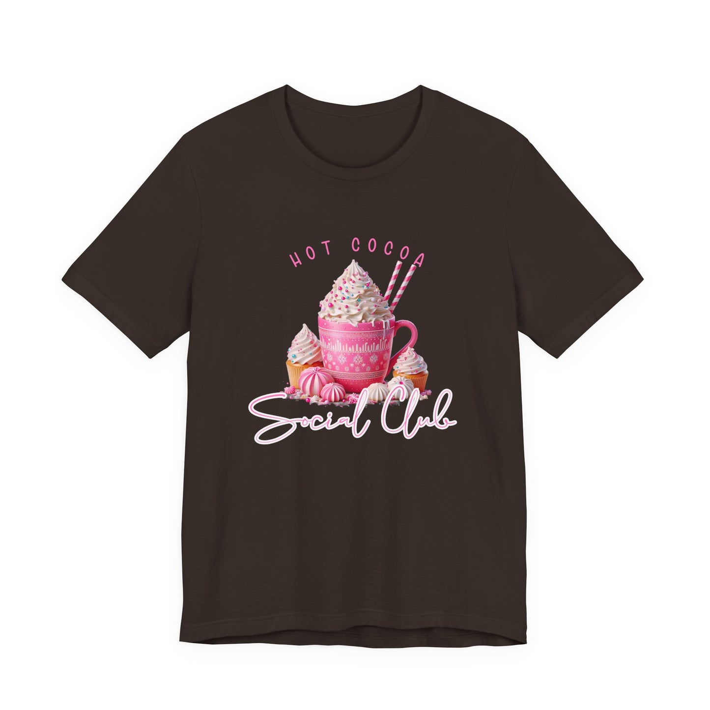 Hot Cocoa Social Club T‑Shirt
