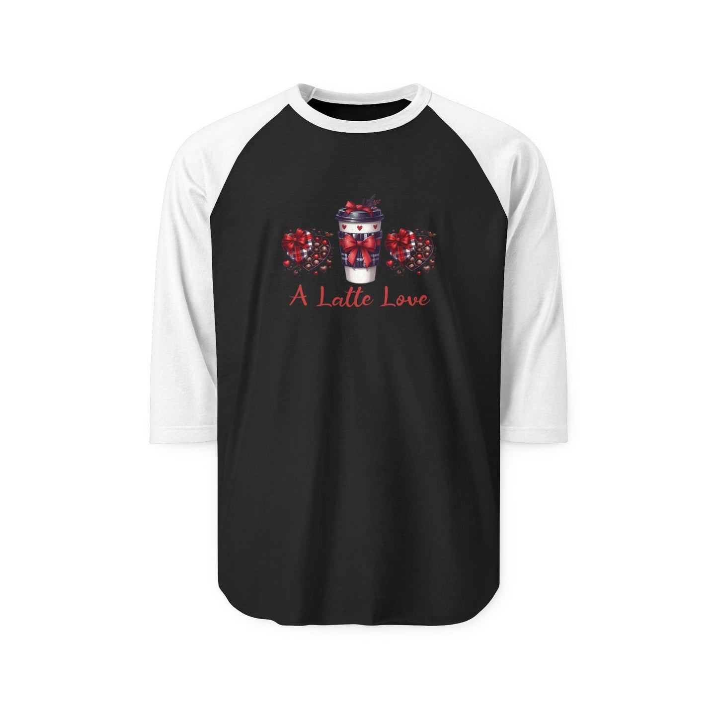 A Latte Love Baseball Tee