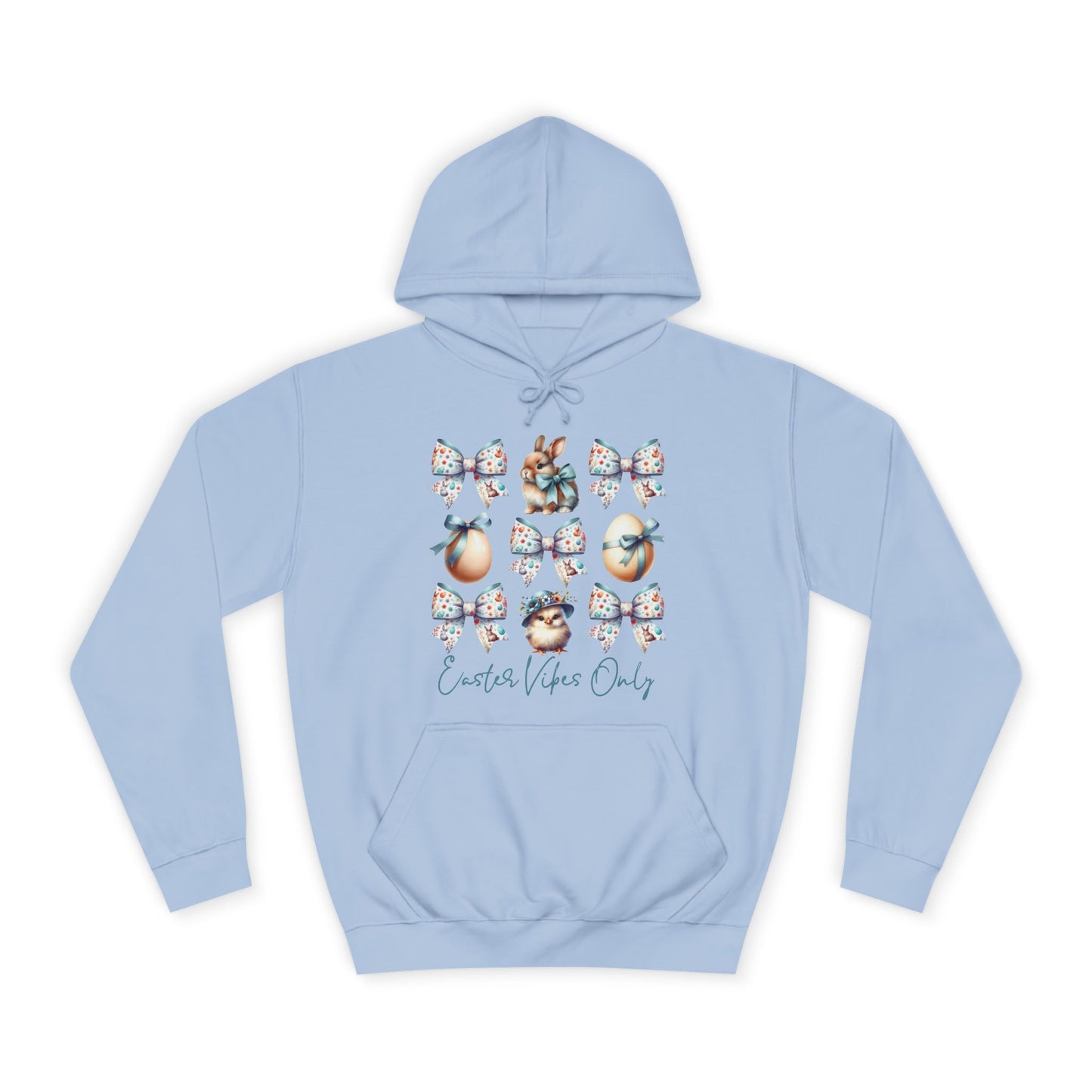 Easter Vibes Only Pullover Hoodie