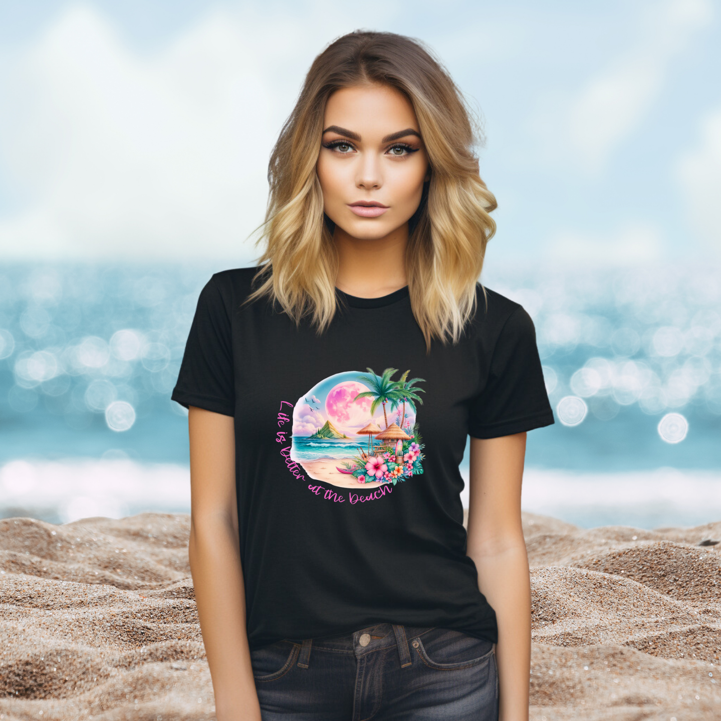 Life Is Better at The Beach T-Shirt