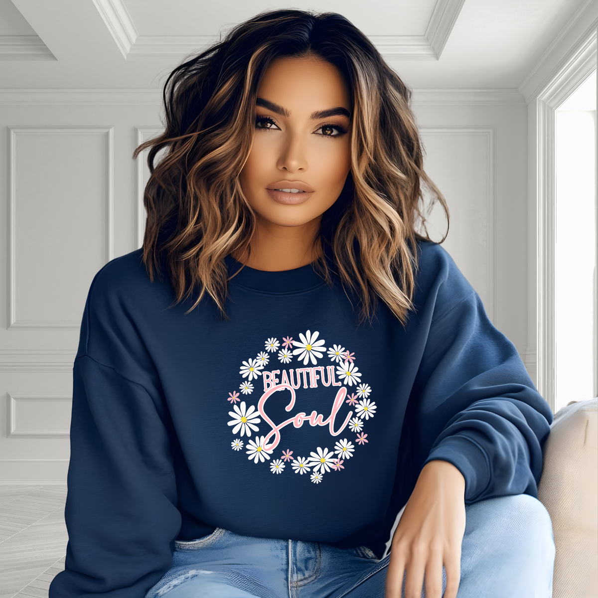Beautiful Soul Crewneck Sweatshirt