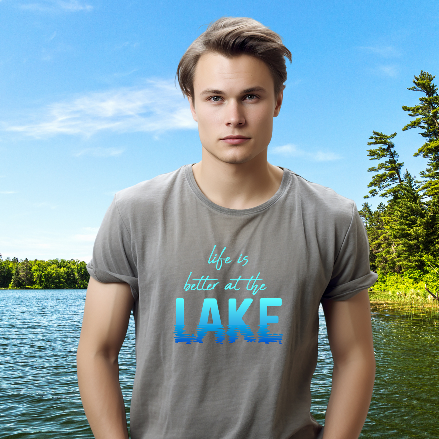 Life Is Better at the Lake T-Shirt