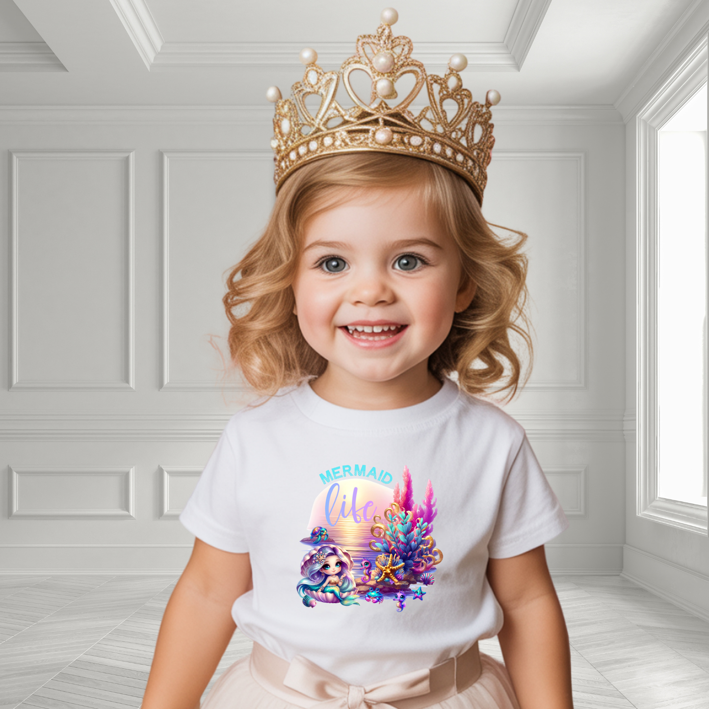 Mermaid Life Toddler T-Shirt