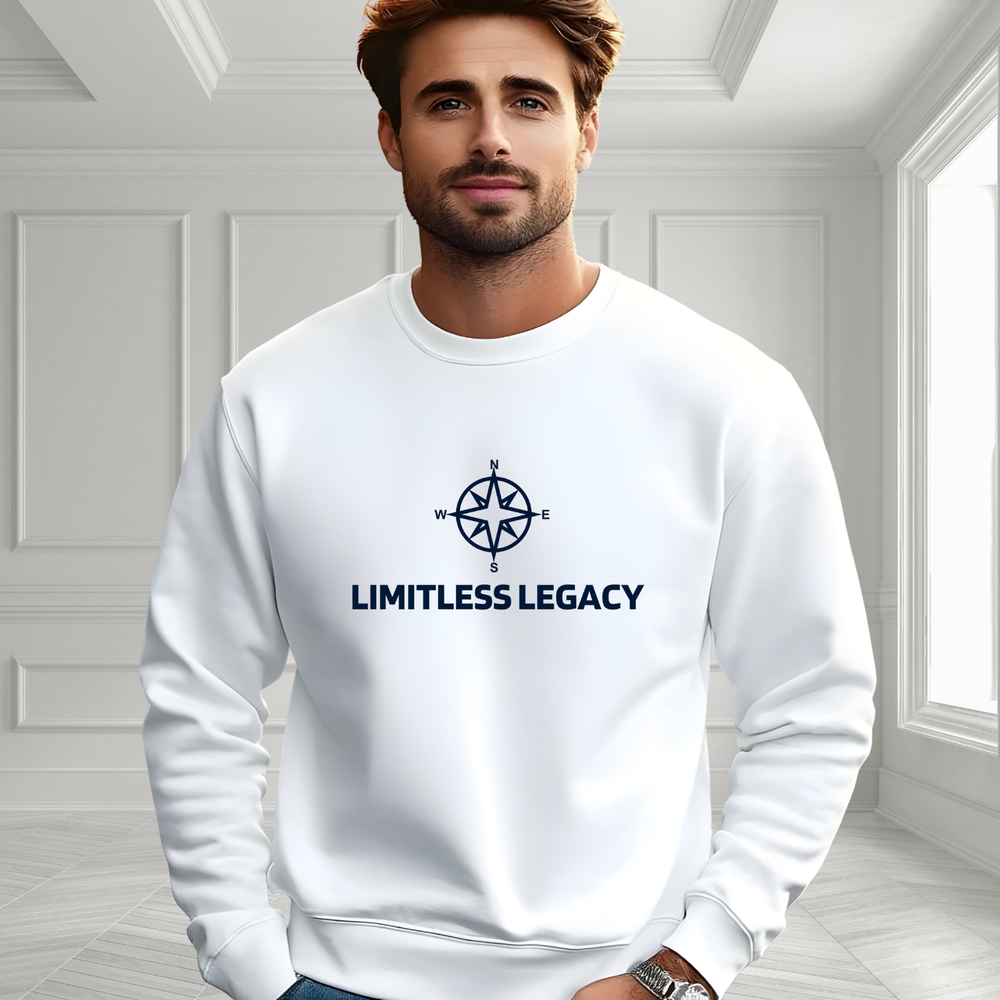 Limitless Legacy Crewneck Sweatshirt