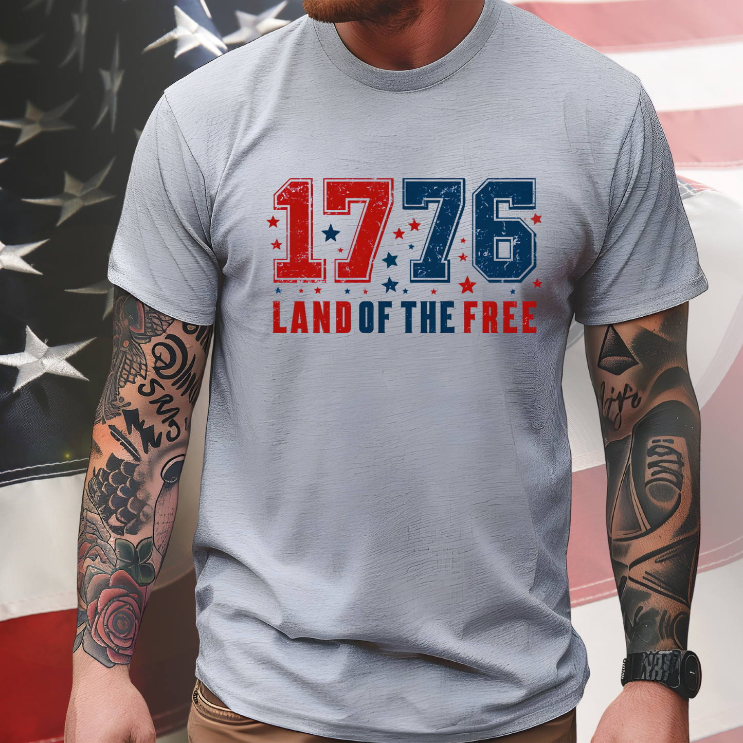 Land of the Free T-Shirt