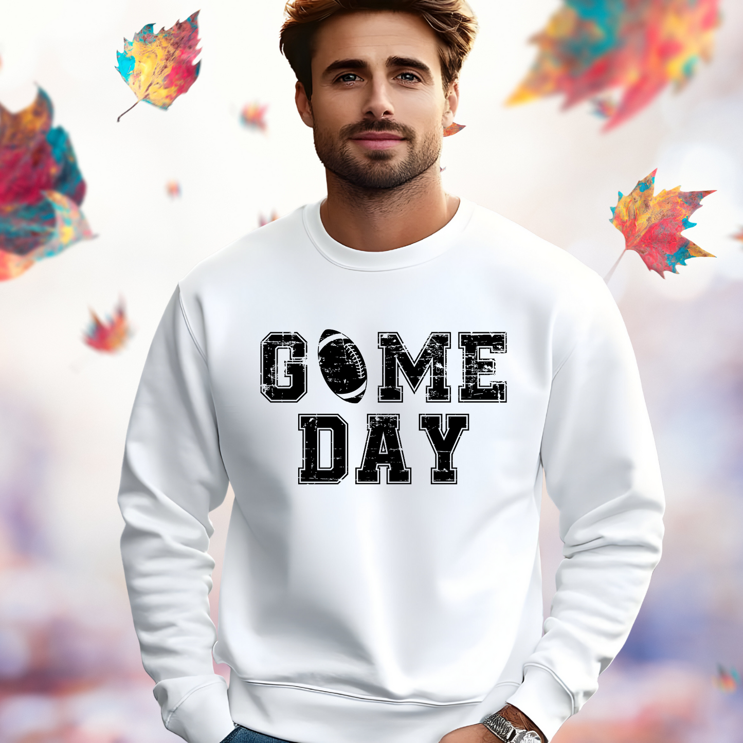 Game Day Crewneck Sweatshirt