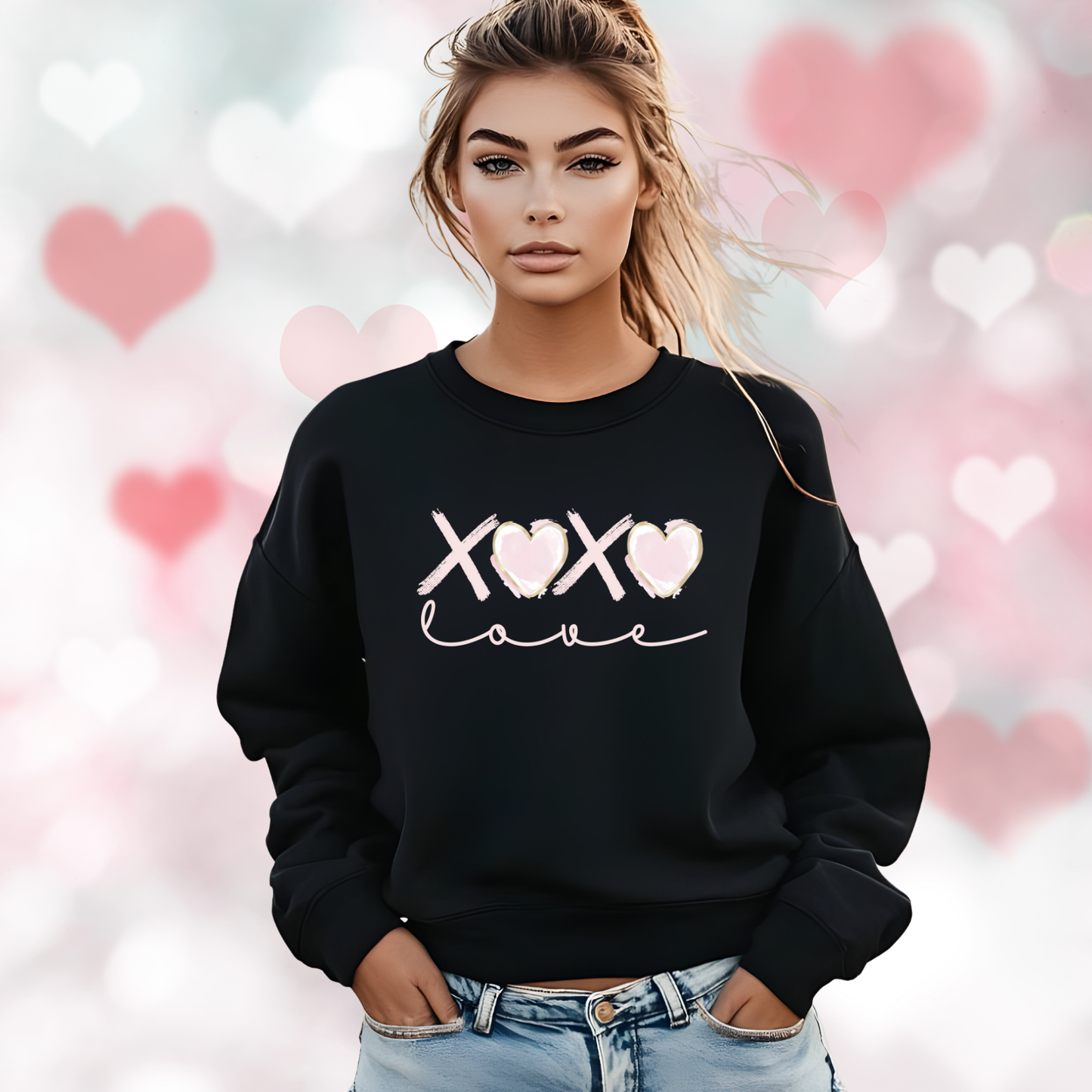 XO Love Crewneck Sweatshirt