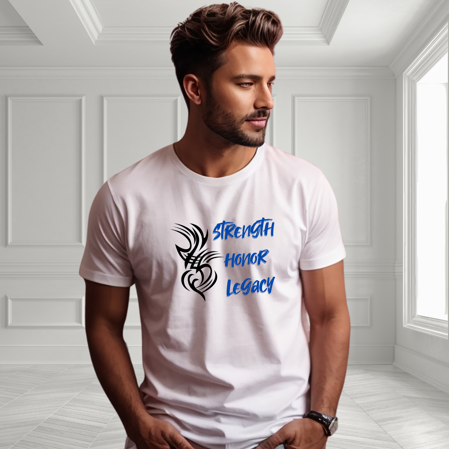 Strength, Honor, Legacy T-Shirt