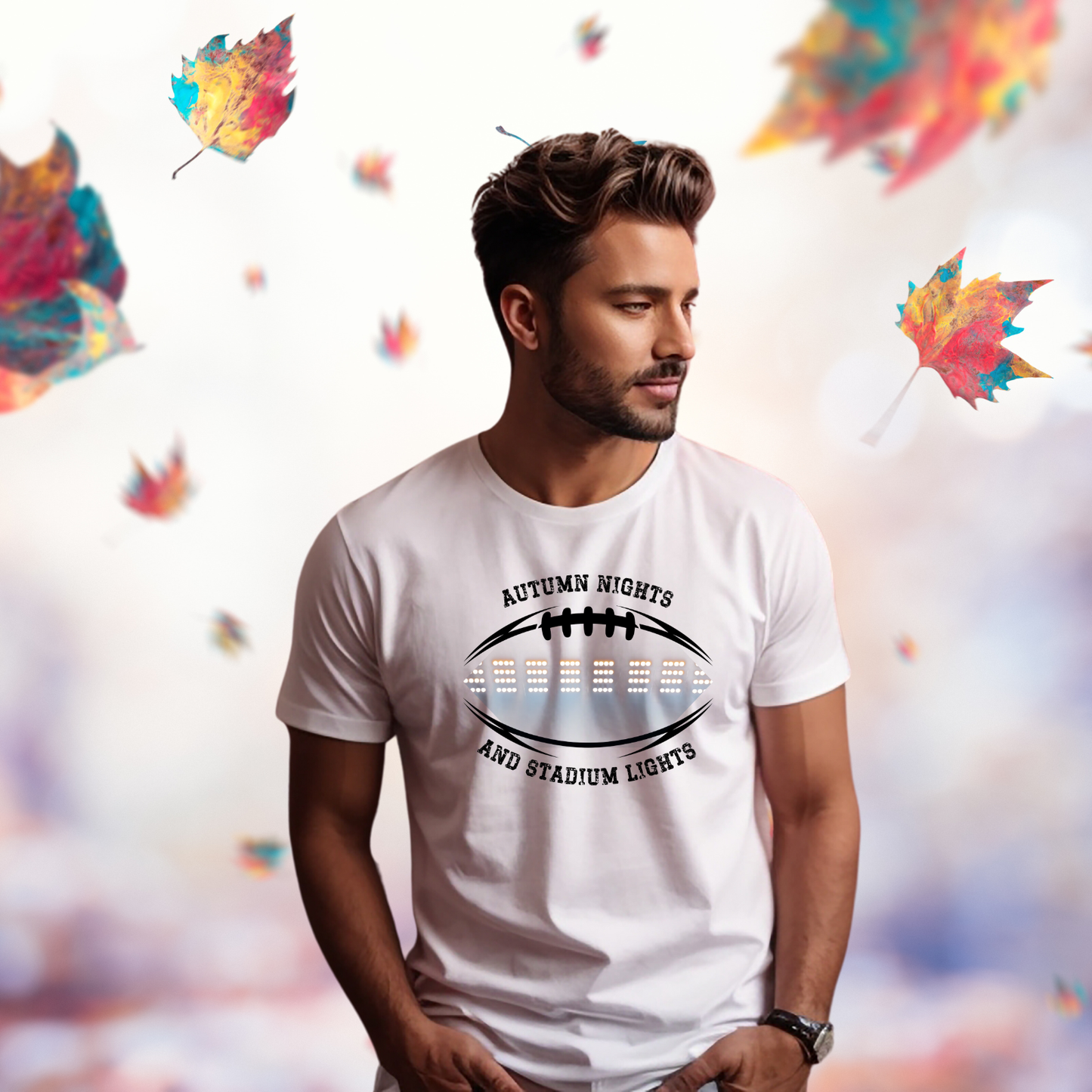 Autumn Nights & Stadium Lights T-Shirt