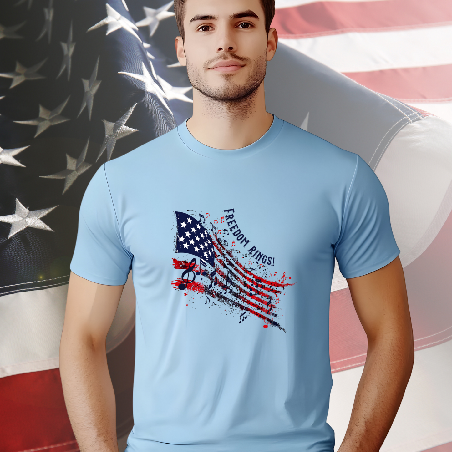 Freedom Rings T-Shirt