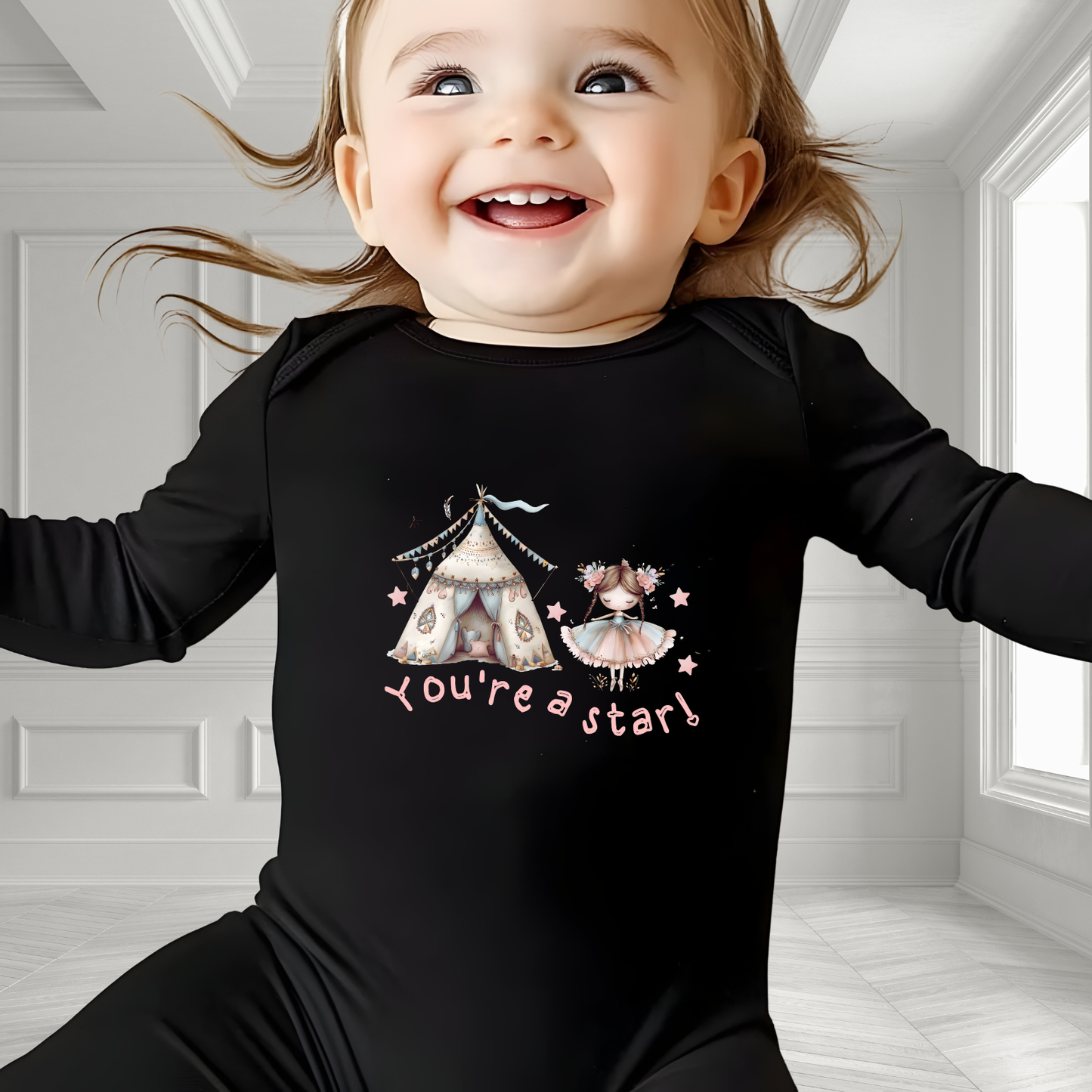 You’re A Star Infant Long Sleeve Onesie