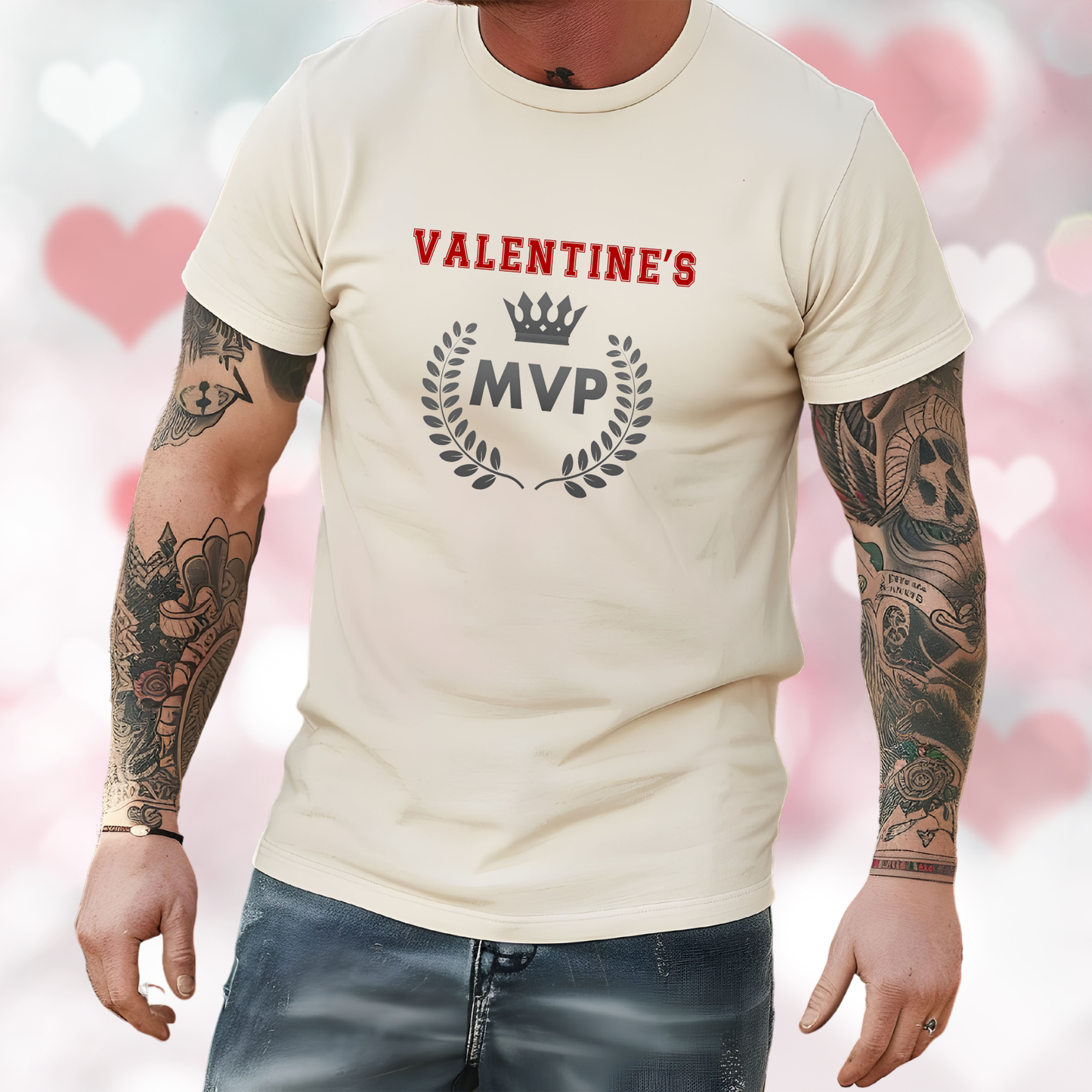 Valentine’s MVP T-Shirt