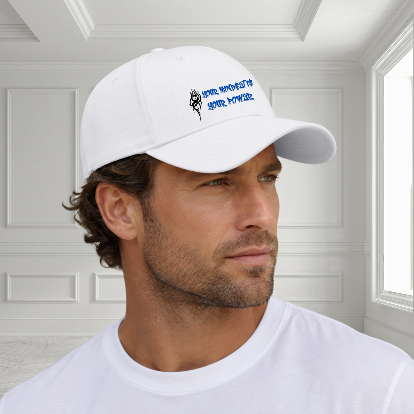Your Mindset Is Your Power Baseball Hat