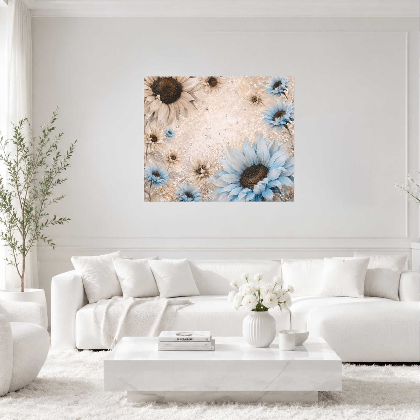 Where Joy Grows Canvas Wall Art