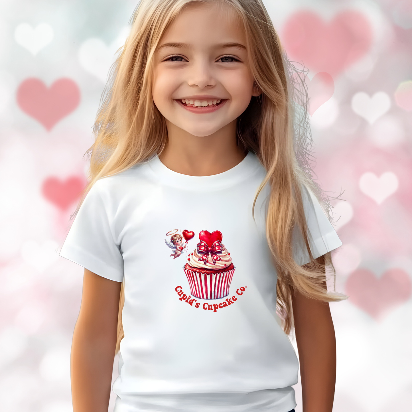 Cupid’s Cupcake Co. Kid's T-Shirt