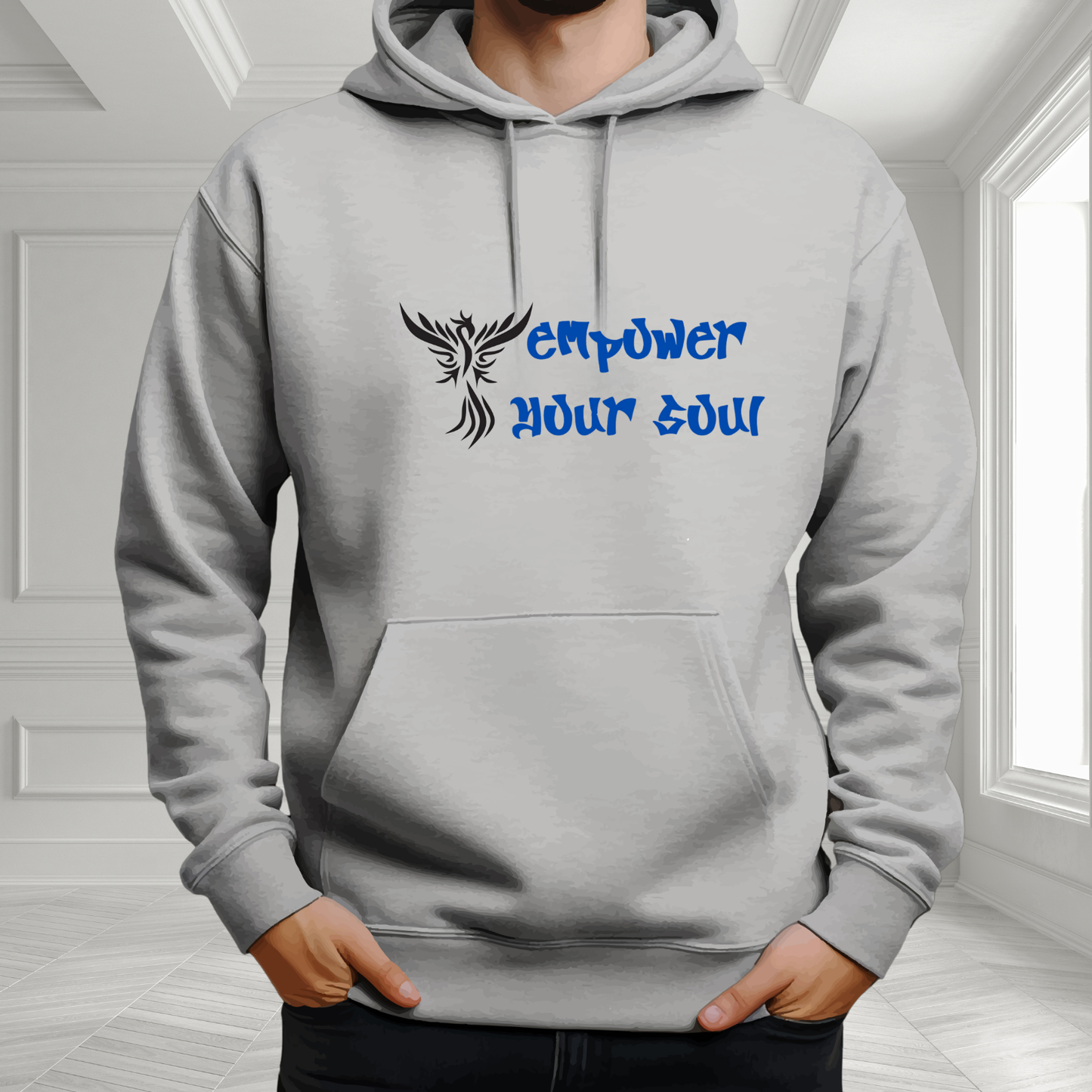 Empower Your Soul Pullover Hoodie