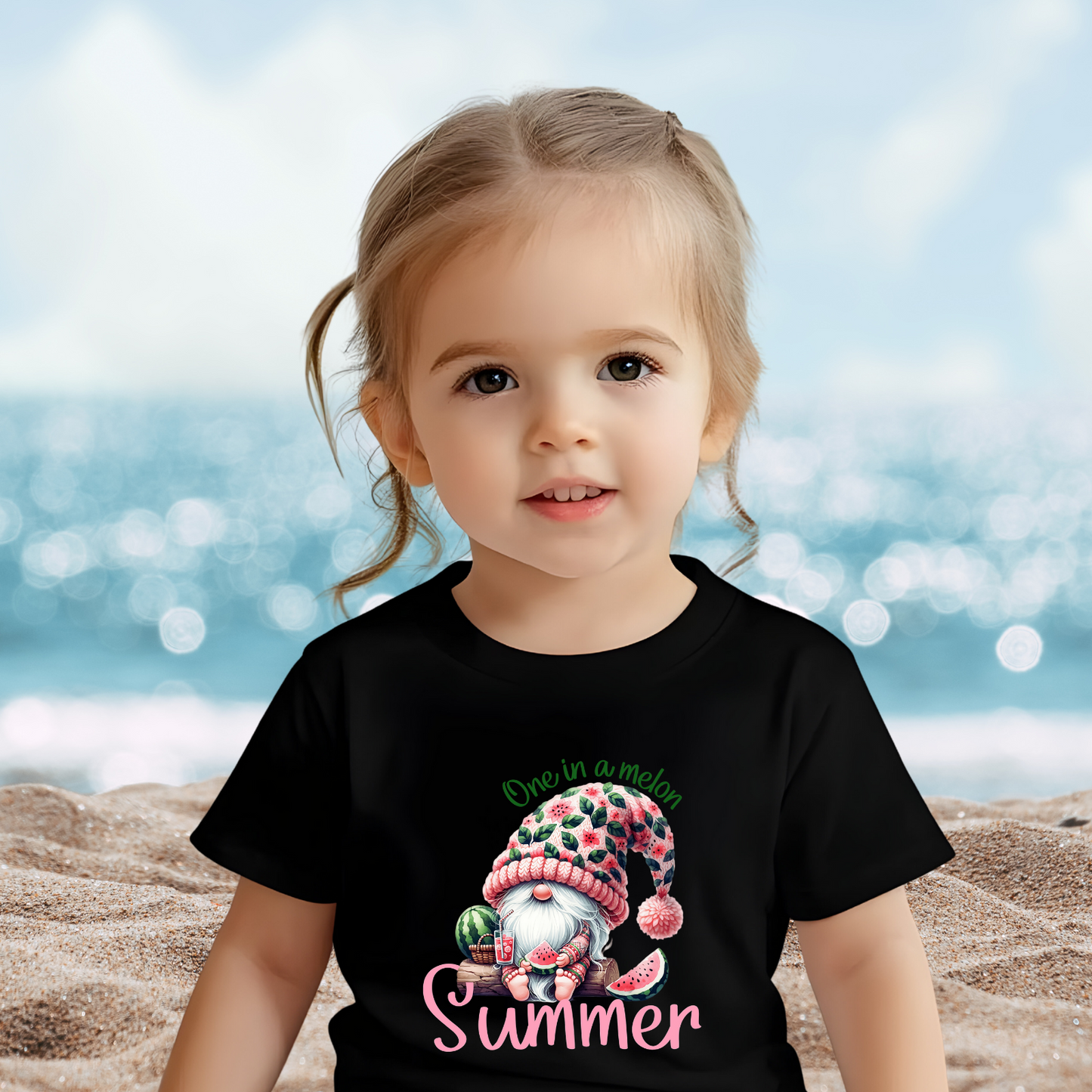 One In A Melon Summer Toddler T-Shirt