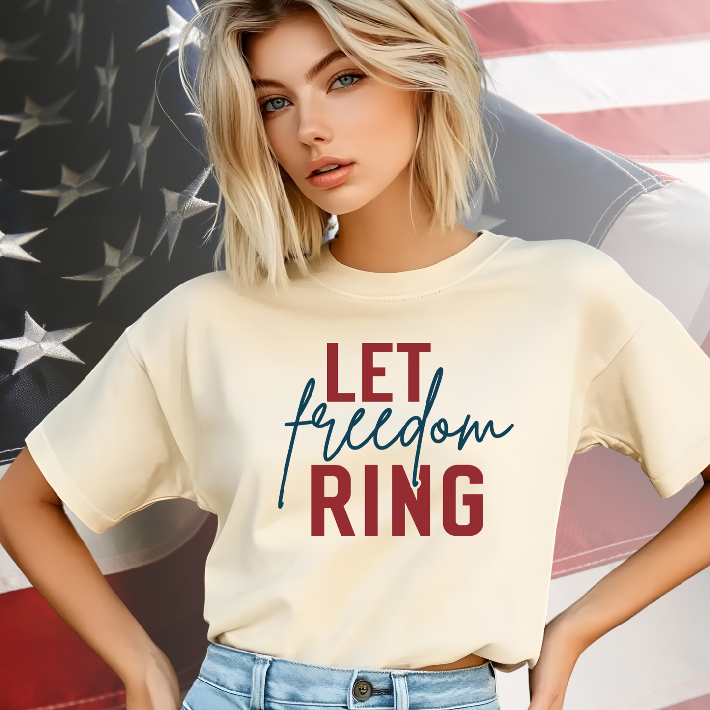 Let Freedom Ring T-Shirt