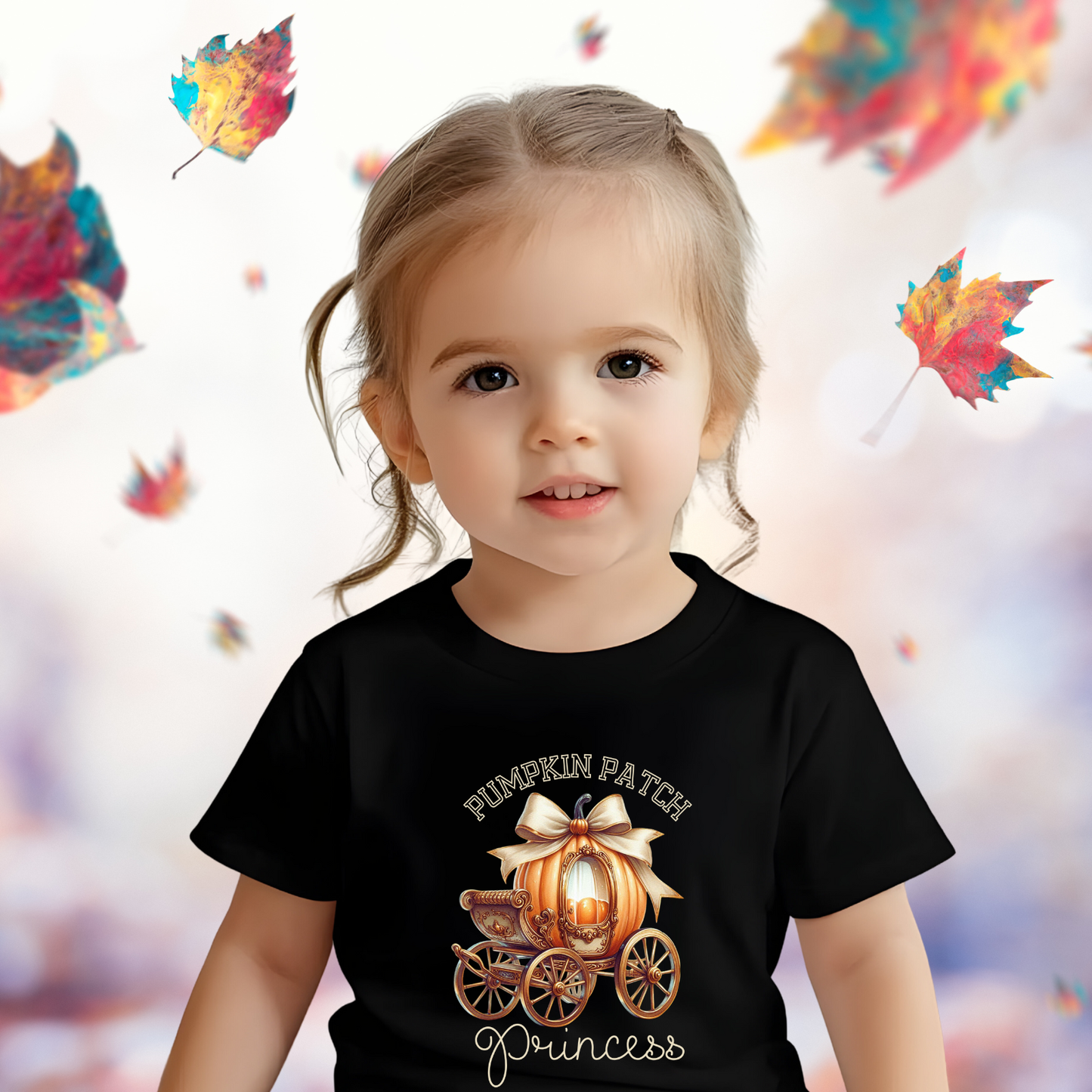 Pumpkin Patch Princess Toddler T-Shirt