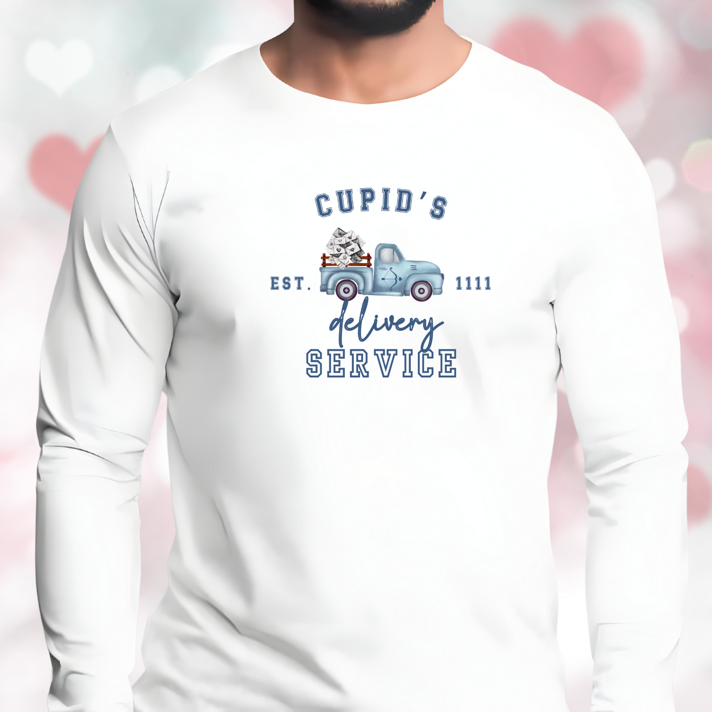 Cupid’s Delivery Service Long Sleeve Tee