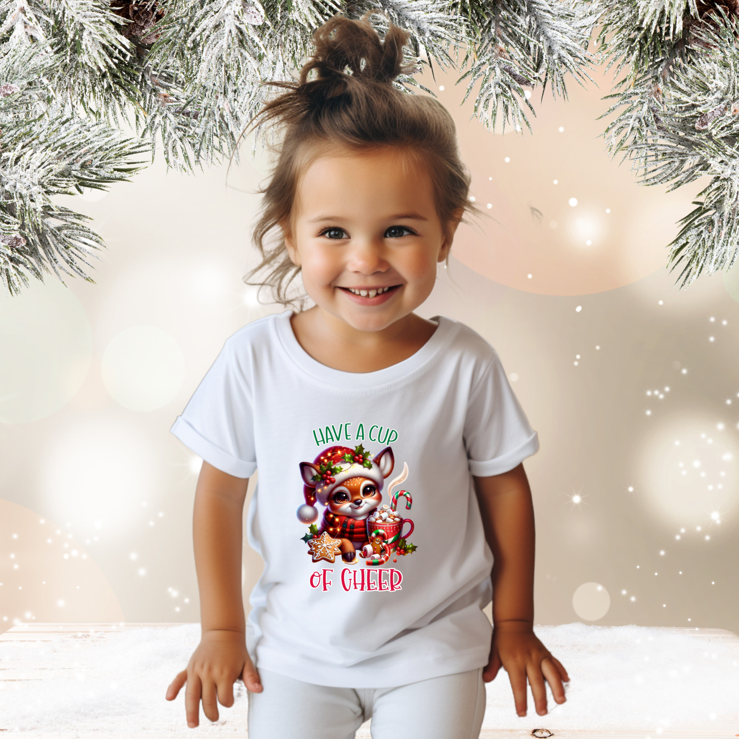 Have A Cup Of Cheer Toddler T-Shirt