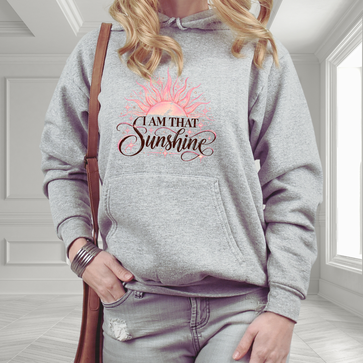 I Am That Sunshine Pullover Hoodie