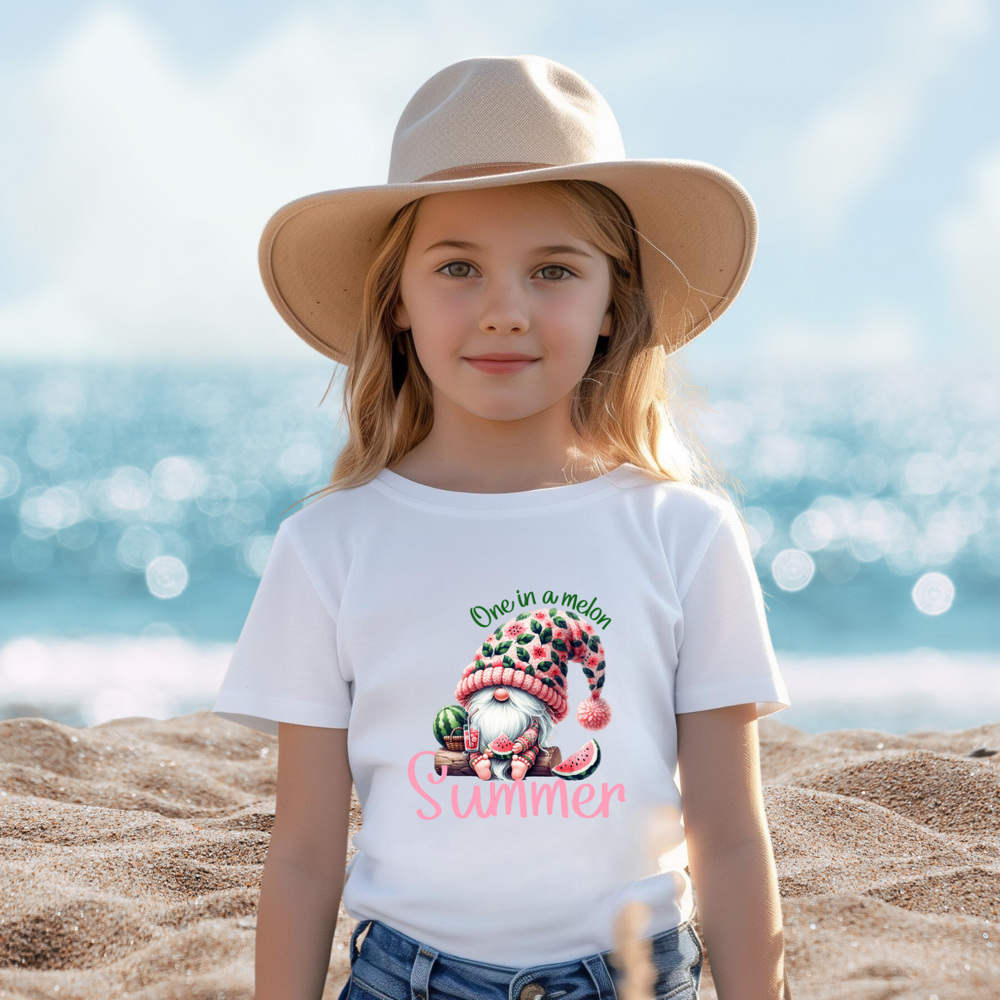 One In A Melon Summer Kid’s T-Shirt