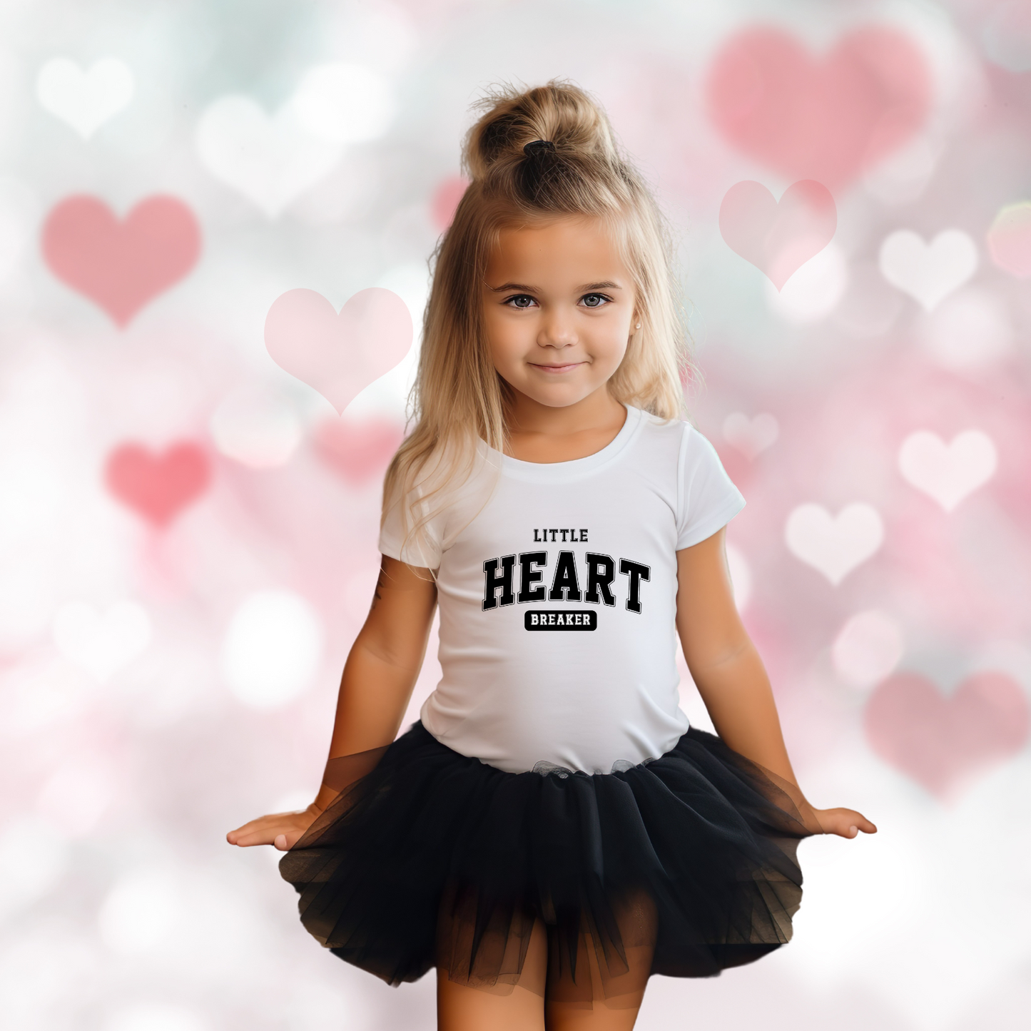 Little Heart Breaker Toddler T-Shirt