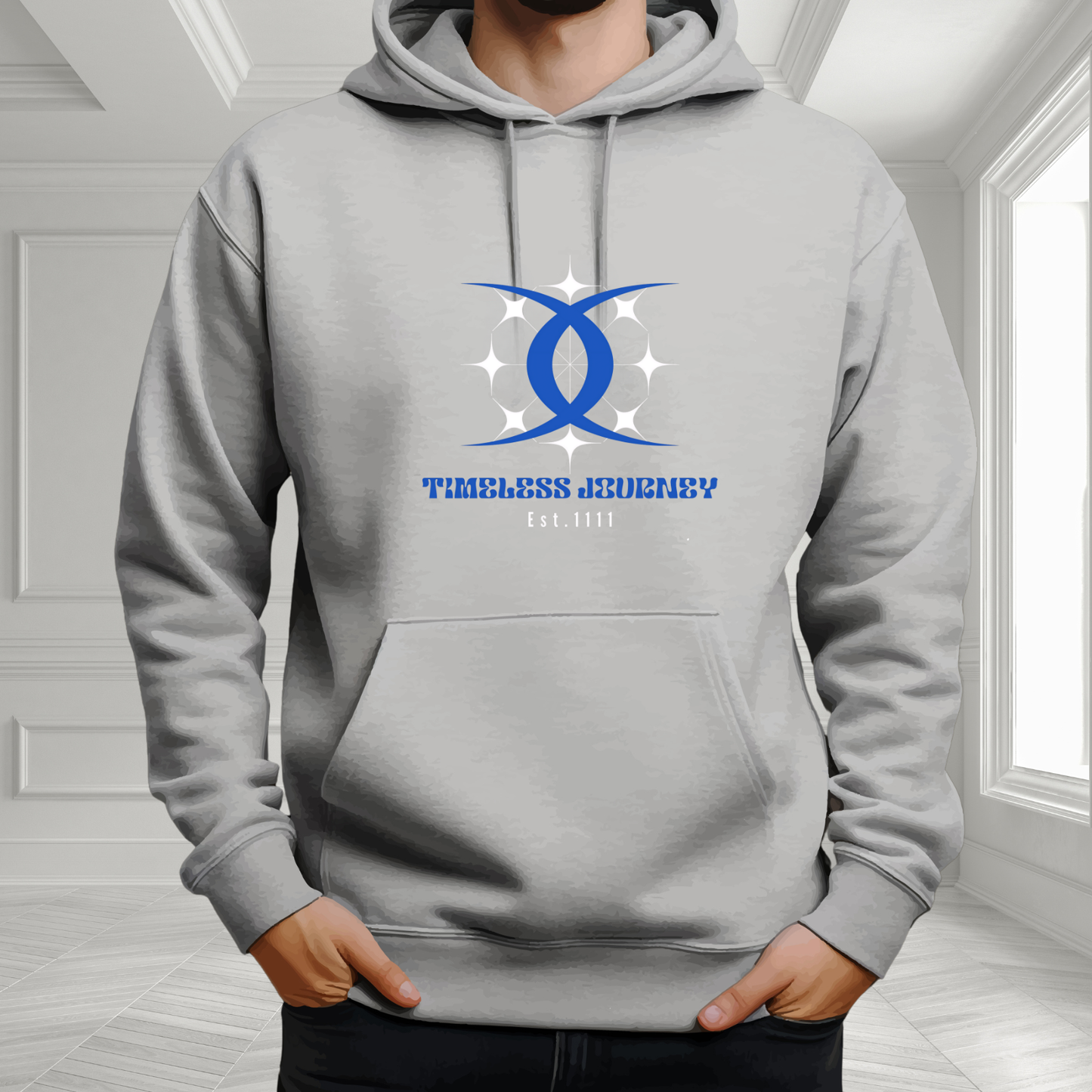 Timeless Journey Pullover Hoodie