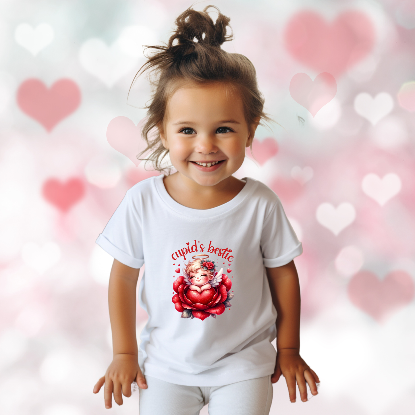 Cupid’s Bestie Toddler T-Shirt