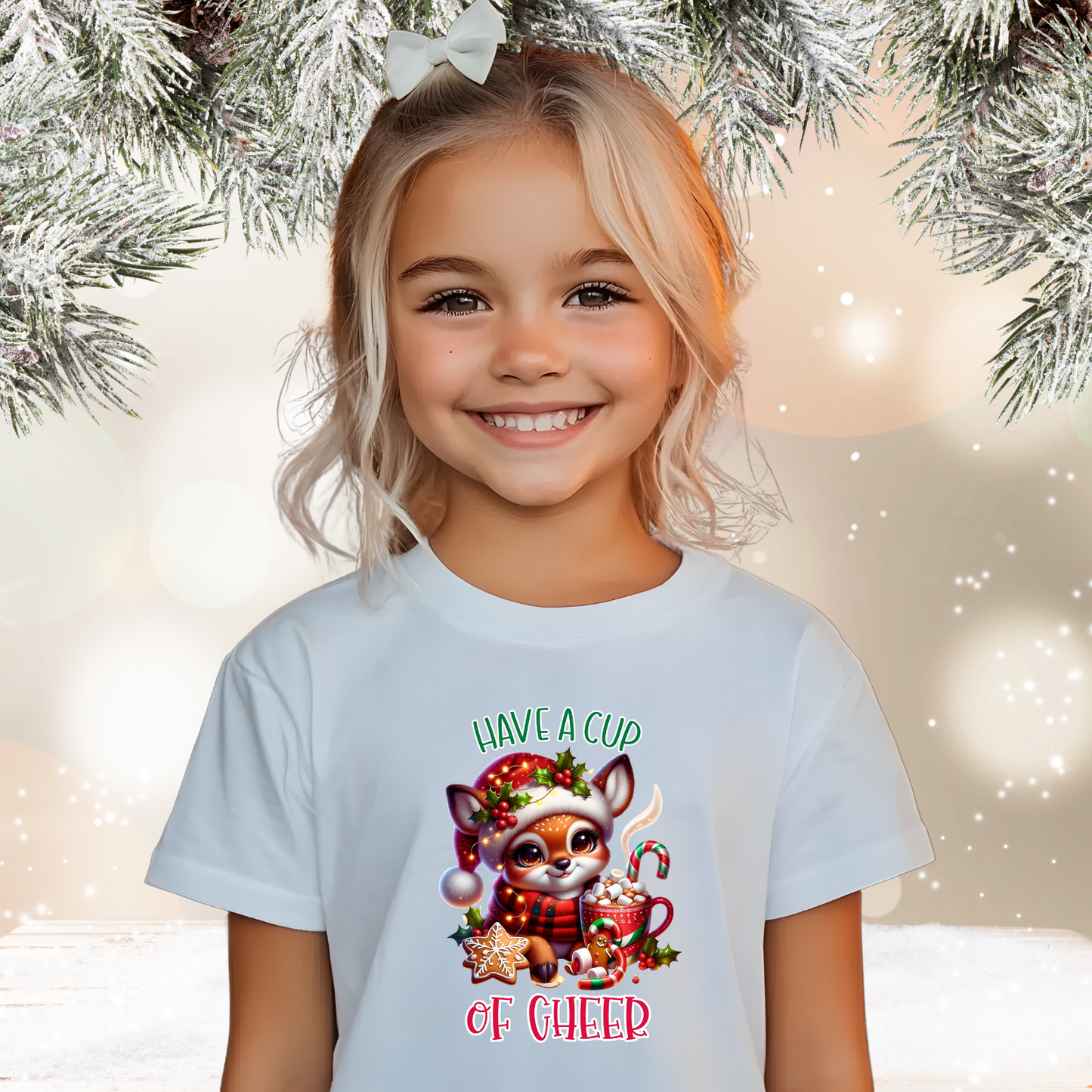 Have A Cup Of Cheer Kid’s T-Shirt