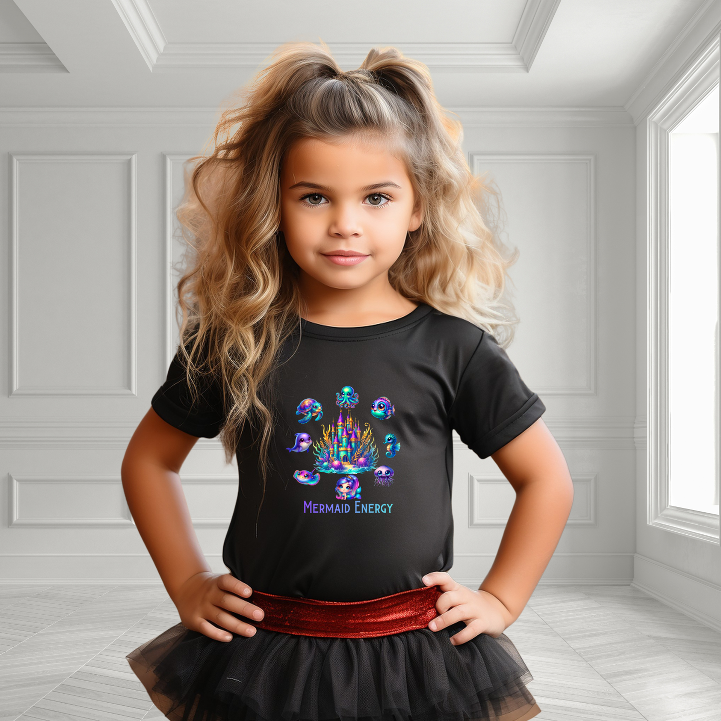 Mermaid Energy Kid's T-Shirt