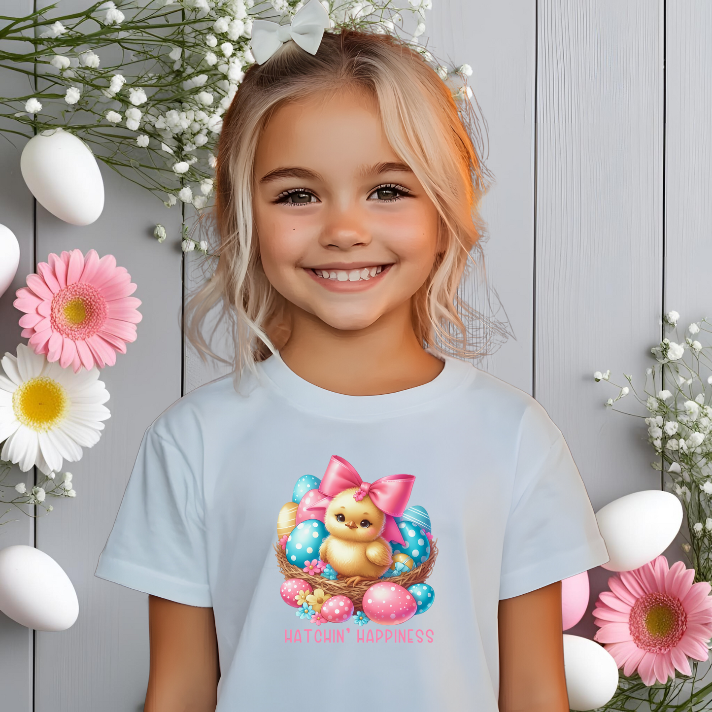 Hatchin’ Happiness Kids T-Shirt