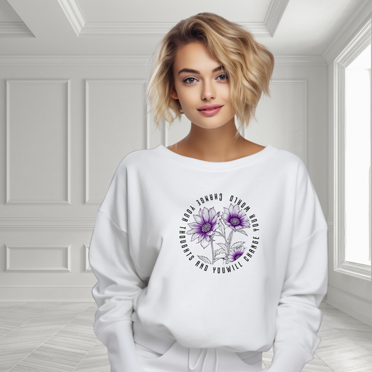 Change Your Thoughts Crewneck Sweatshirt
