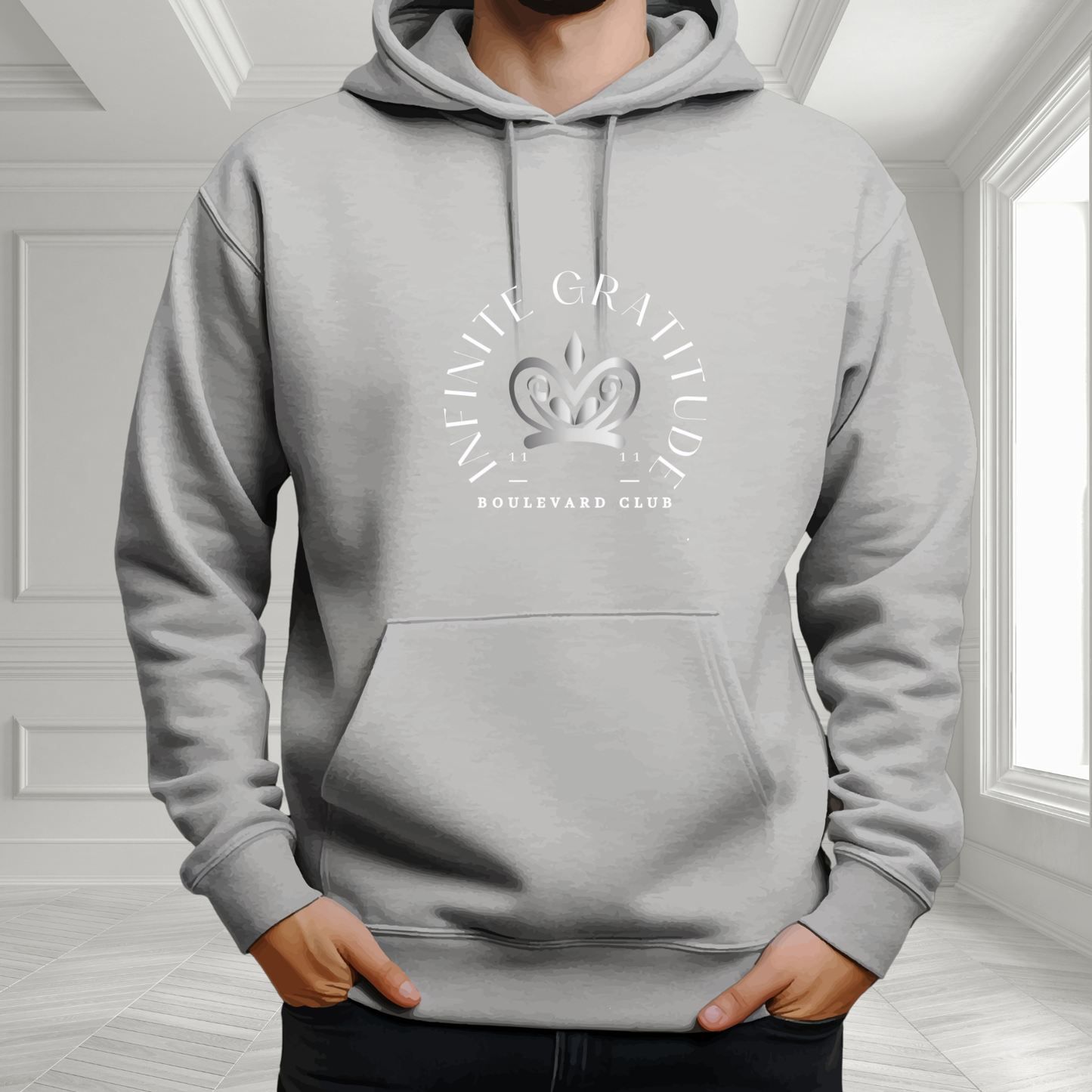 Infinite Gratitude Pullover Hoodie
