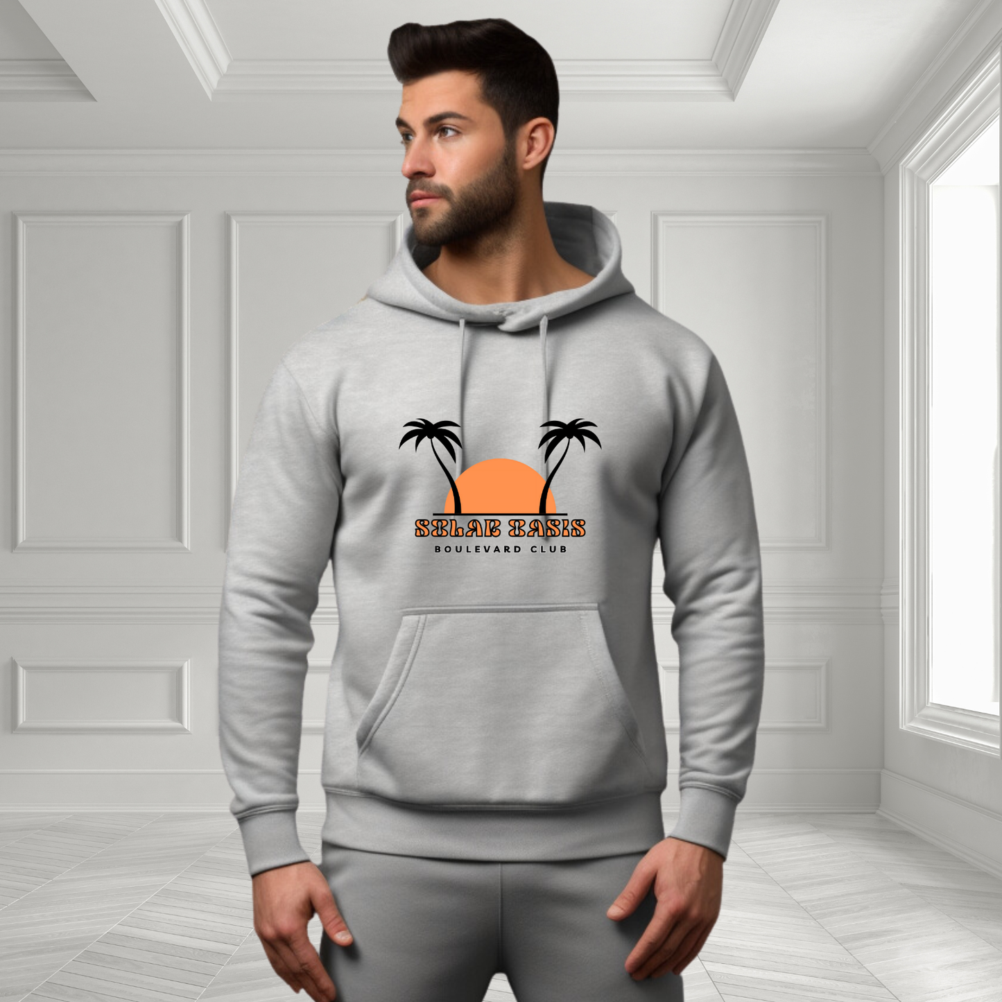 Solar Oasis Pullover Hoodie