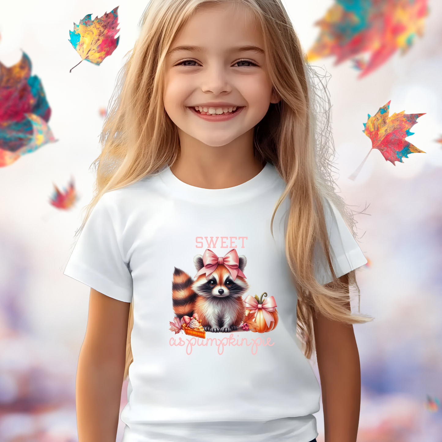 Sweet As Pumpkin Pie Kid's T-Shirt