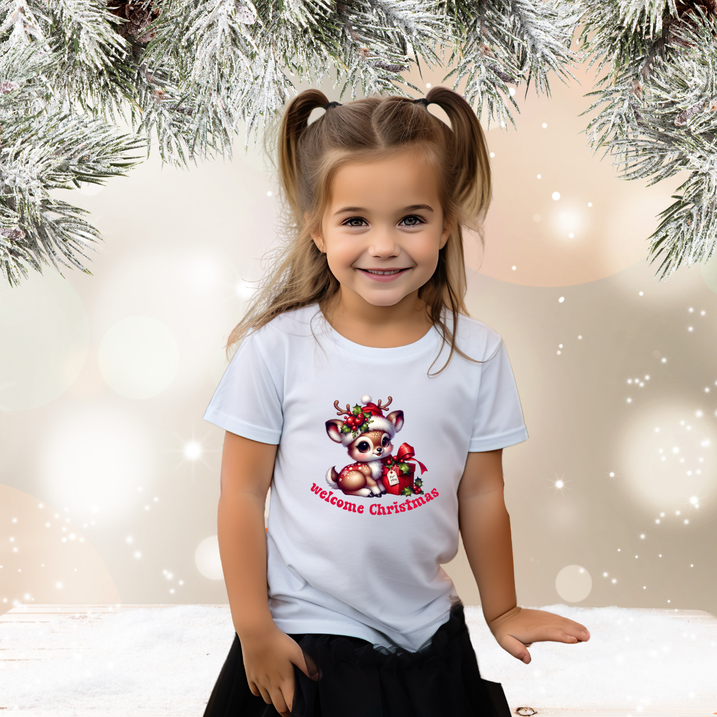 Welcome Christmas Toddler T-Shirt