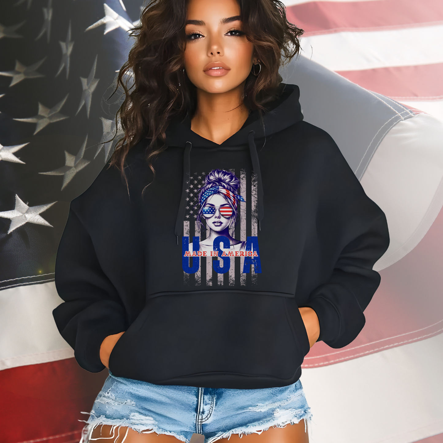 Made In America Pullover Hoodie